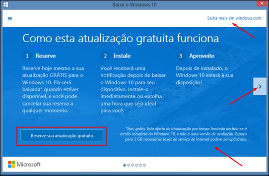 Windows 10 chega de graça! Veja como reservar o seu agora! - Visual Dicas