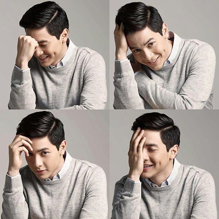 Alden Richards inside Manila Bulletin Style Weekend