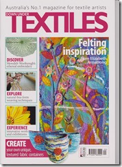 Down Under Textiles- Issue 20, 2015