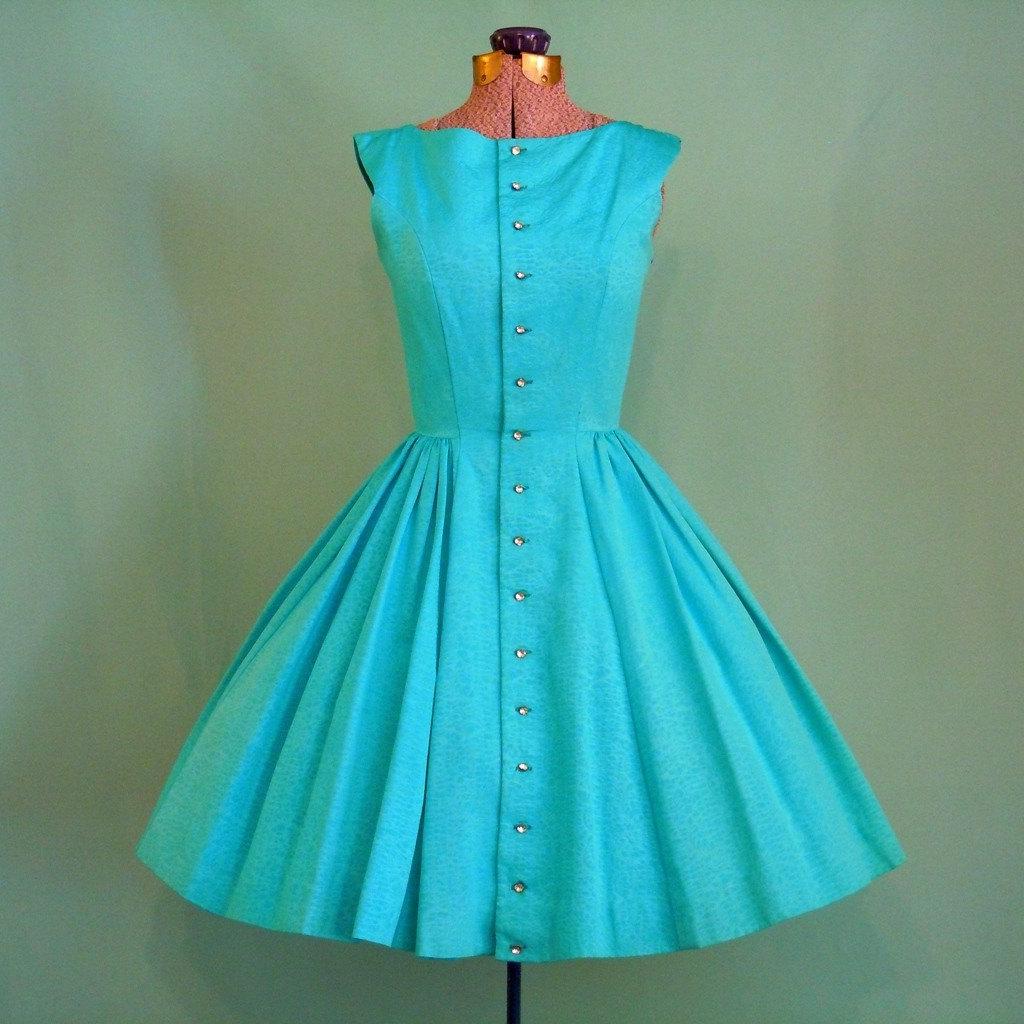 Party Dress - Tiffany Blue