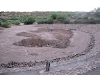 south view - day 1 dig