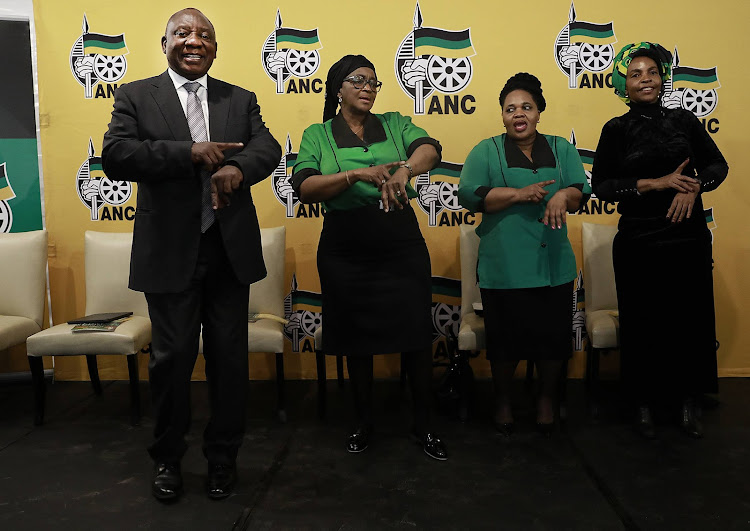 ANC Womens' League president Bathabile Dlamini has warned that women could form a breakaway party if the ANC continues to "purge" them from leadership positions.