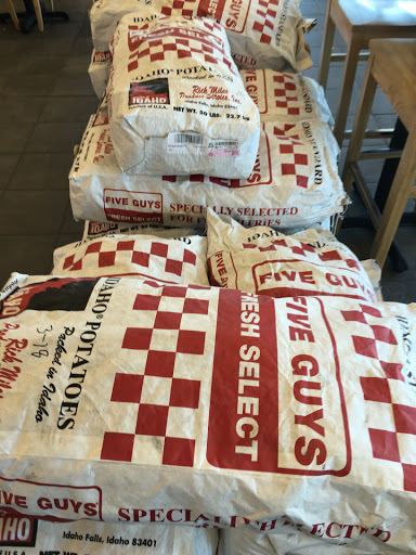 Fast Food Restaurant «Five Guys», reviews and photos, 570 Zang St, Broomfield, CO 80021, USA