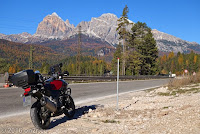 Bei San Vito di Cadore, Richtung Cortina d'Ampezzo.