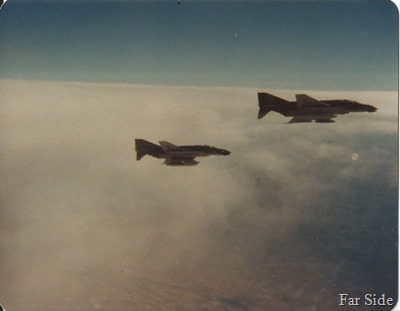 Planes over California