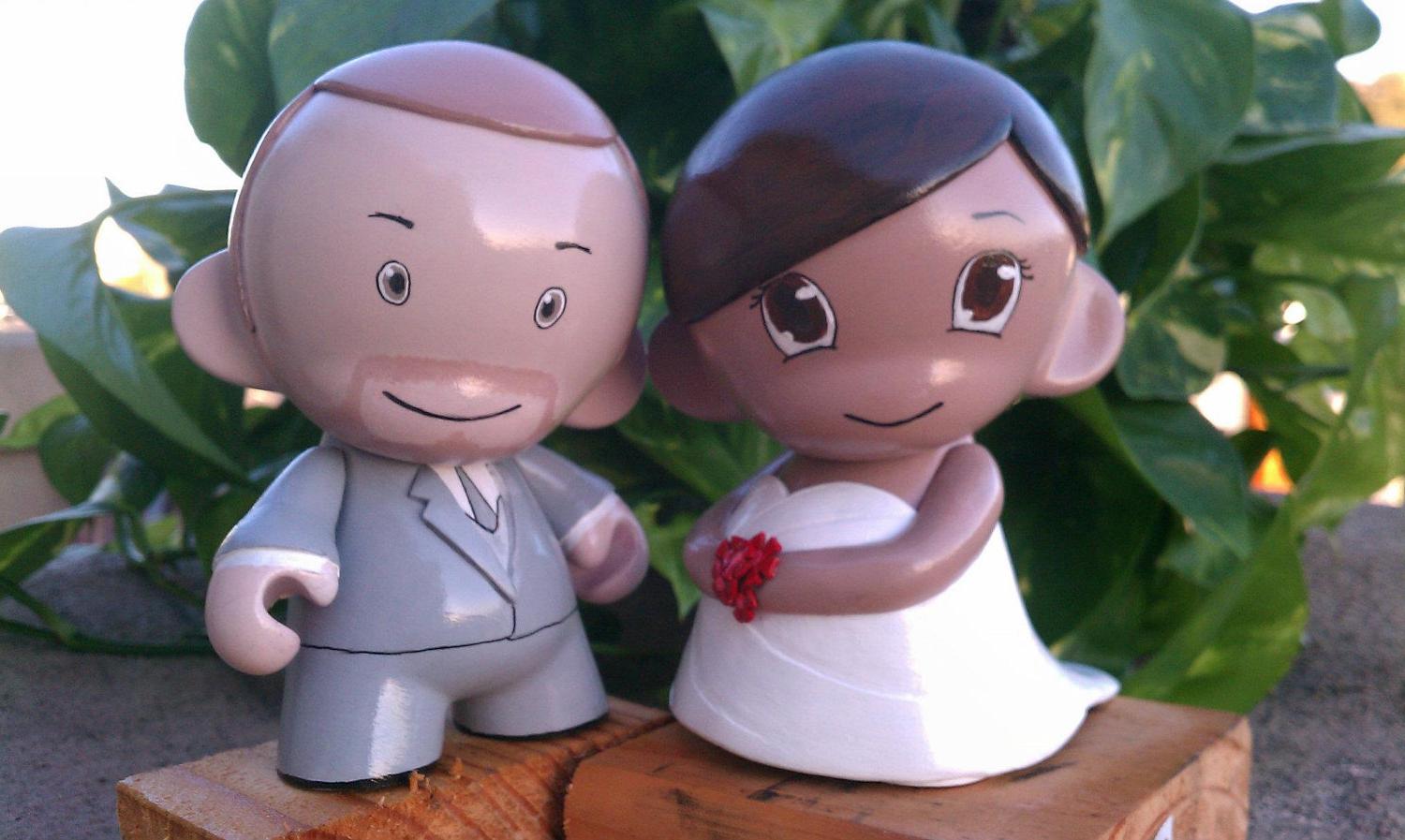 Custom Wedding Cake Topper