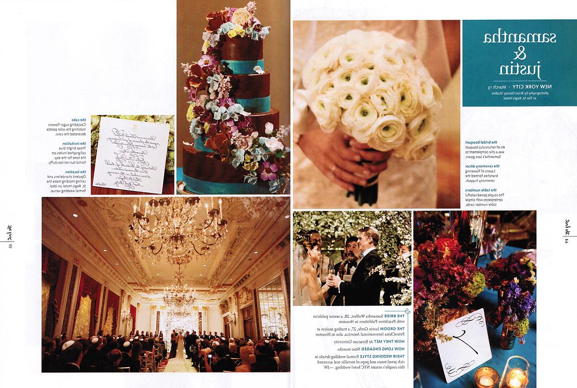 st regis new york wedding