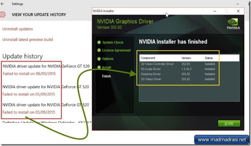 how to install nvidia drivers in safe mode