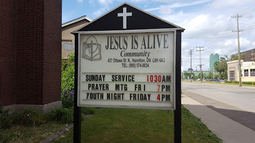 Jesus Is Alive Community Church