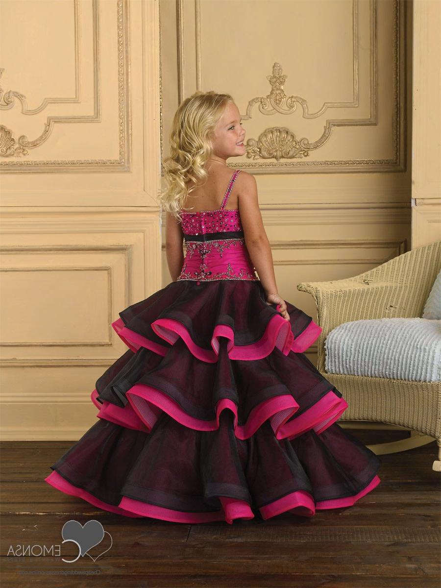 Sleeveless Taffeta Fuchsia