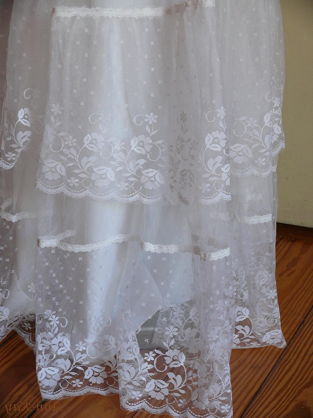 Vintage Wedding Dress, French