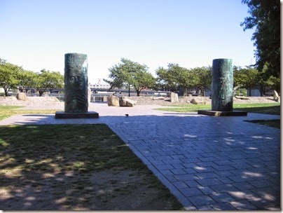 IMG_3438 Japanese American Historical Plaza in Tom McCall Waterfront Park in Portland, Oregon on September 7, 2008