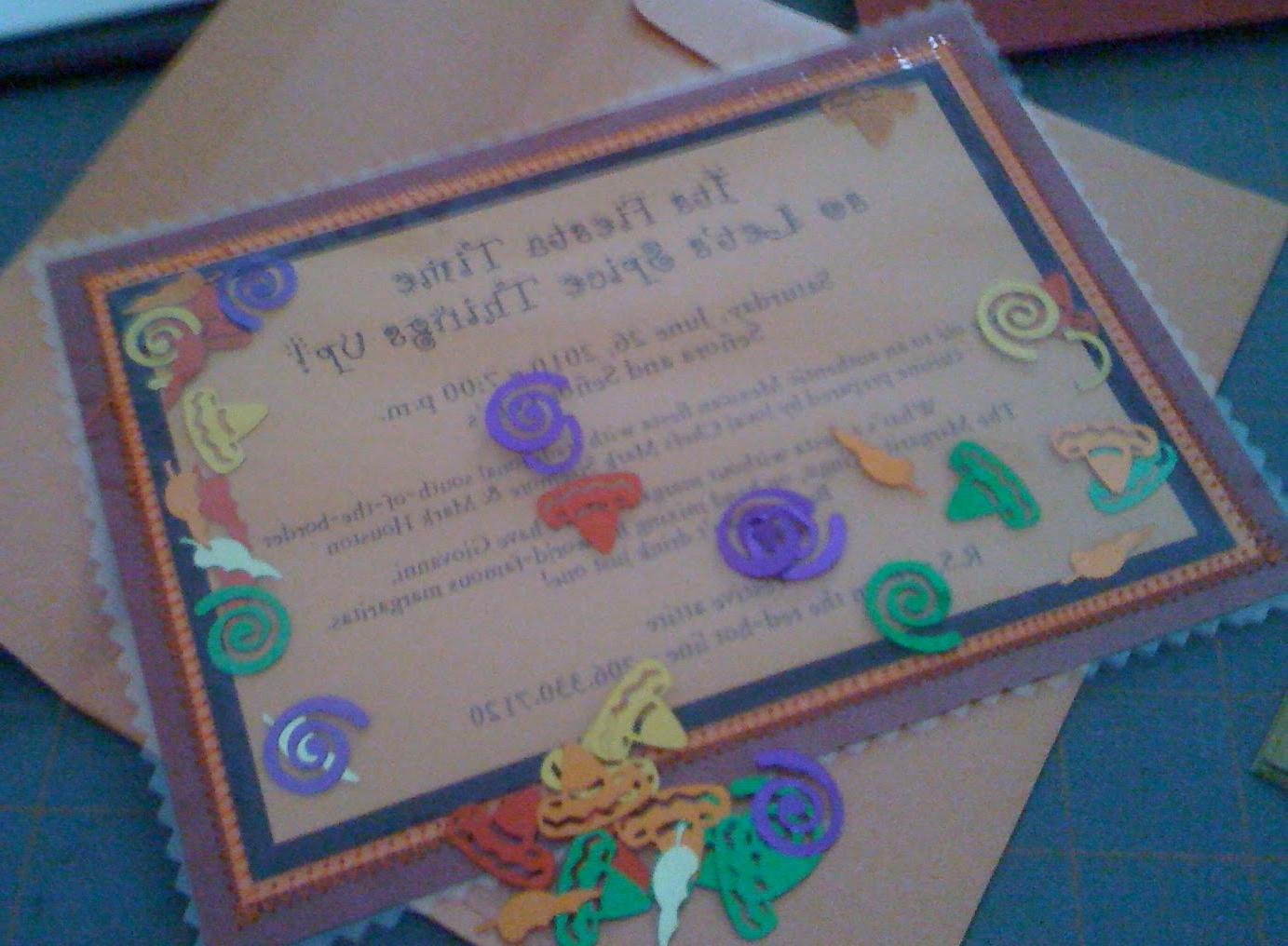 indian wedding card text in