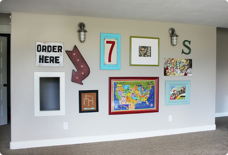 wall in play room