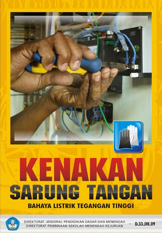 Kenakan sarung tangan