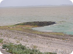 Shore of river Tungabhadra