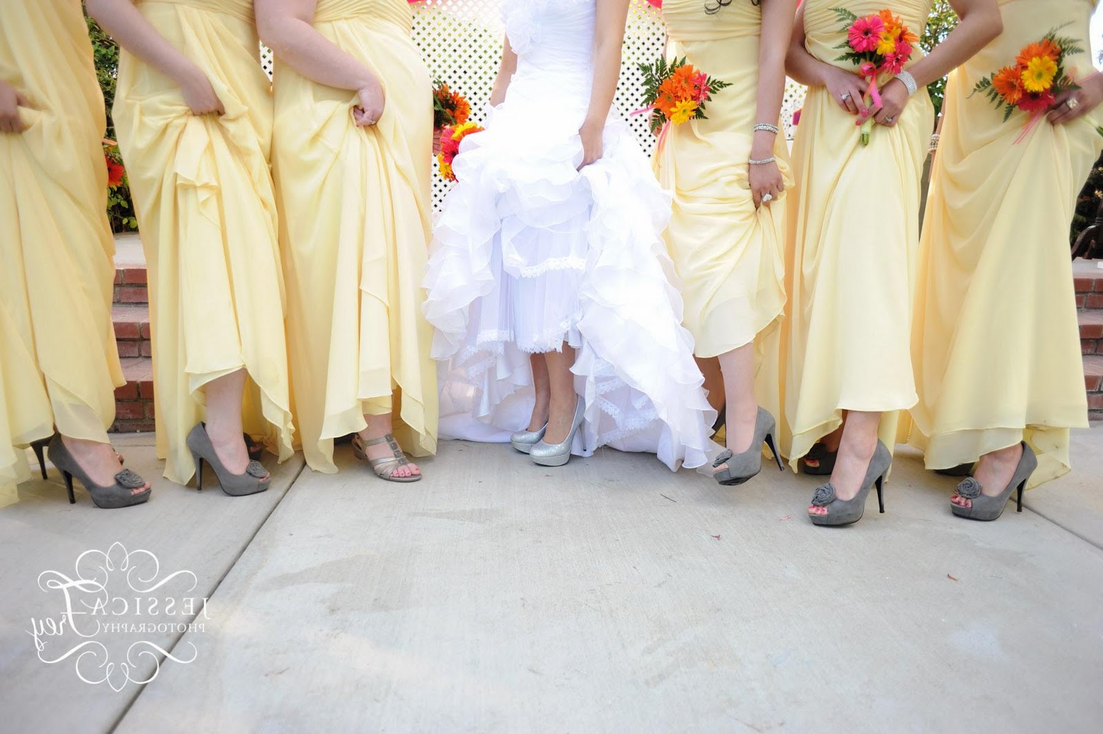 Bridesmaid dresses 06 1024x681 Wedding Wednesday Bridesmaid Dresses