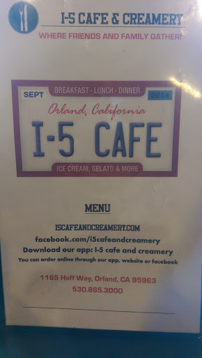 Cafe «I 5 Cafe», reviews and photos, 1165 Hoff Way, Orland, CA 95963, USA