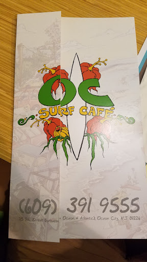 American Restaurant «OC Surf Cafe», reviews and photos, 715 E 8th St, Ocean City, NJ 08226, USA