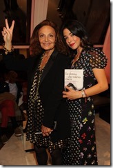 Diane Von Furstenberg;Valentina Scambia