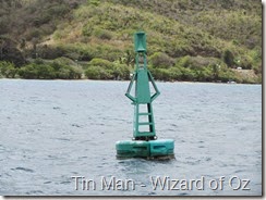 008 Buoys look as if from Wizard of Oz!! 008 Buoys look as if from Wizard of Oz!!