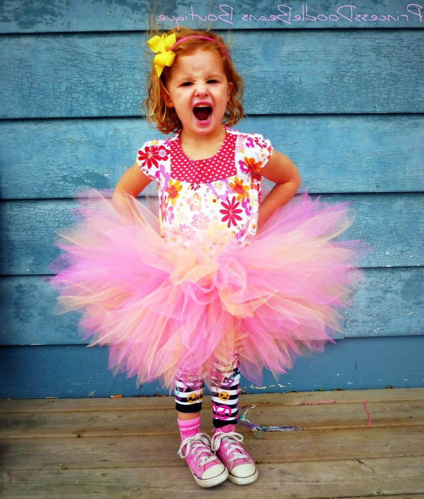 Custom Petite Pixie Tutu - SEWN and Super FULL - Pixie cut tulle in your