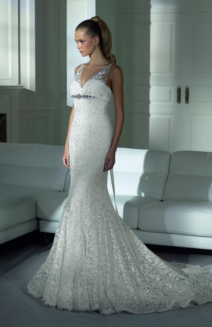 Spring 2011 Pronovias Wedding