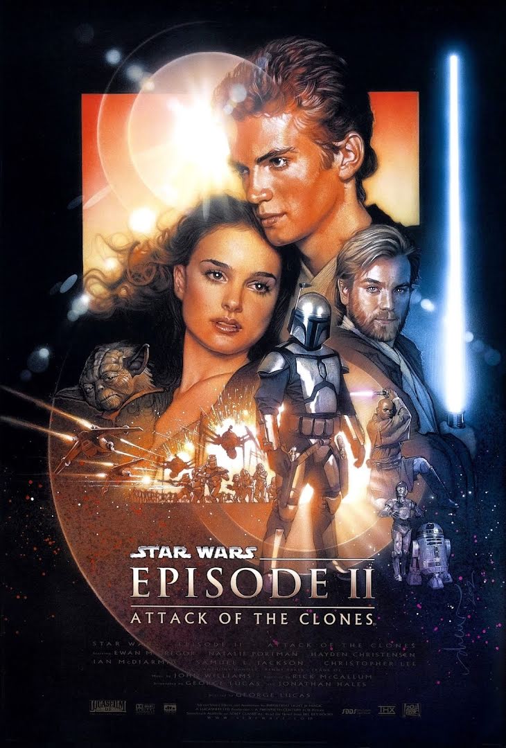 La guerra de las galaxias. Episodio II: El ataque de los clones - Star Wars. Episode II: Attack of the Clones (2002)