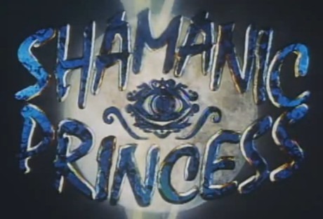 Shamanic Princess title/logo