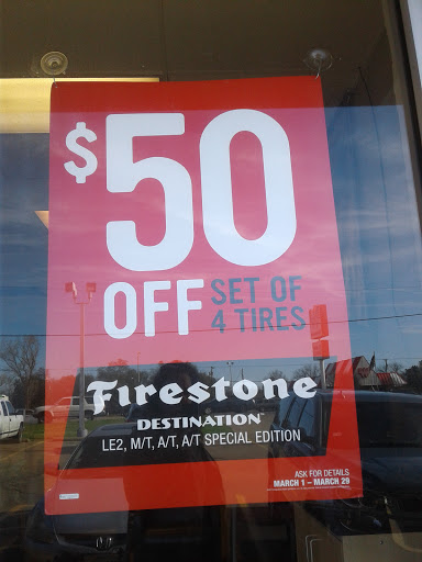 Tire Shop «Firestone Complete Auto Care», reviews and photos, 1301 W Henderson St, Cleburne, TX 76033, USA