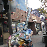 A cool guitar in downtown Nashville TN 09032011b