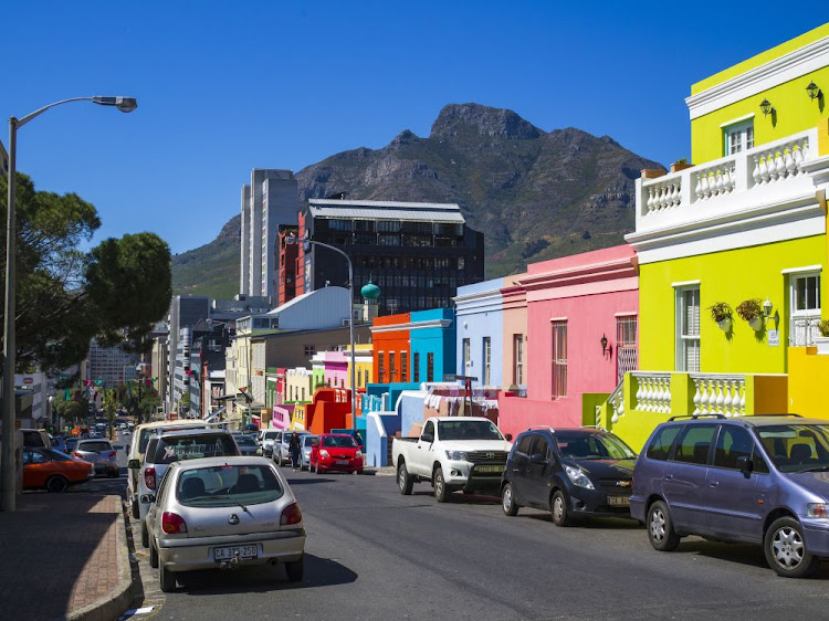 The Bo-Kaap neighbourhood is one of Cape Town’s popular tourist attractions