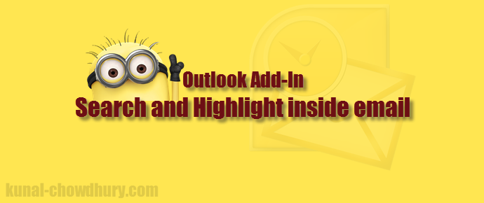 Outlook Add-In: How to search and highlight inside email body?