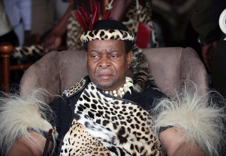 The thieves walked away with 21 of King Goodwill Zwelithini's cattle.