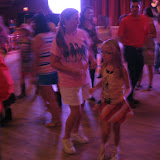 Lori and Hannah line dancing in the Wildhorse Saloon in Nashville TN 09032011c