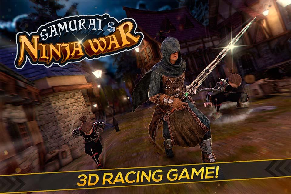 Android application Samurais Creed - Ninja War screenshort