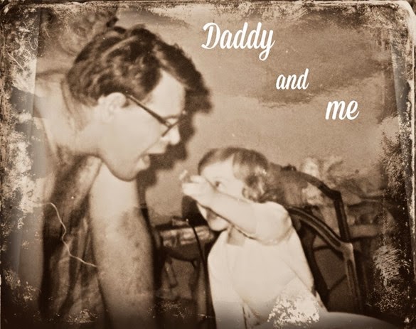 Daddy and me