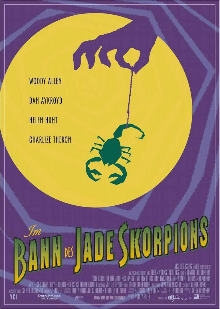La maldición del escorpión de jade - The Curse of the Jade Scorpion (2001)
