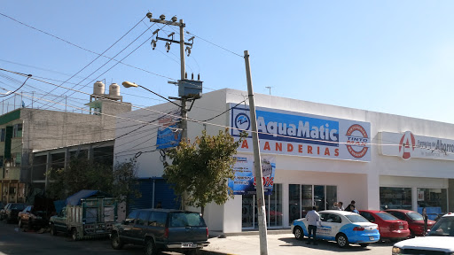 AquaMatic San Marqueña, 57000, Av Chimalhuacán 596S, Benito Juárez, Nezahualcóyotl, Méx., México, Lavandería de autoservicio | EDOMEX