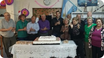 El centro de jubilados de Las Toninas cumplió 25 años