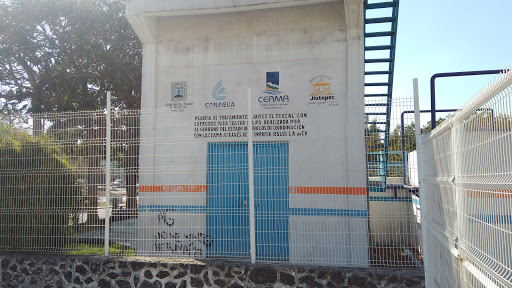 Planta Tratamiento de Agua el Texcal, Av. Tehuixtla 55, Morelos, 62577 Jiutepec, Mor., México, Planta de tratamiento de aguas residuales | MOR