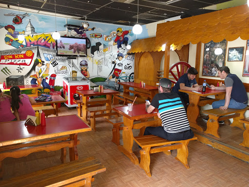 Rin Rin Pizza, Miguel Hidalgo 57, Centro, 82600 Concordia, Sin., México, Restaurante de comida para llevar | SIN