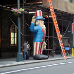 uncle sam in New York City, United States 