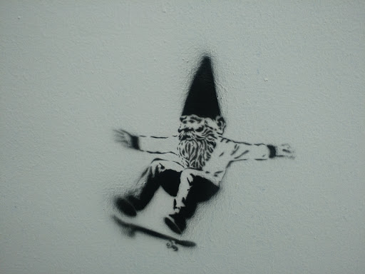 Gnome Mural