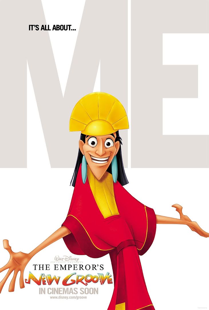 El emperador y sus locuras - The Emperor's New Groove (2000)