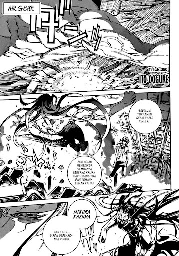 Air Gear 320 Manga Online page 01