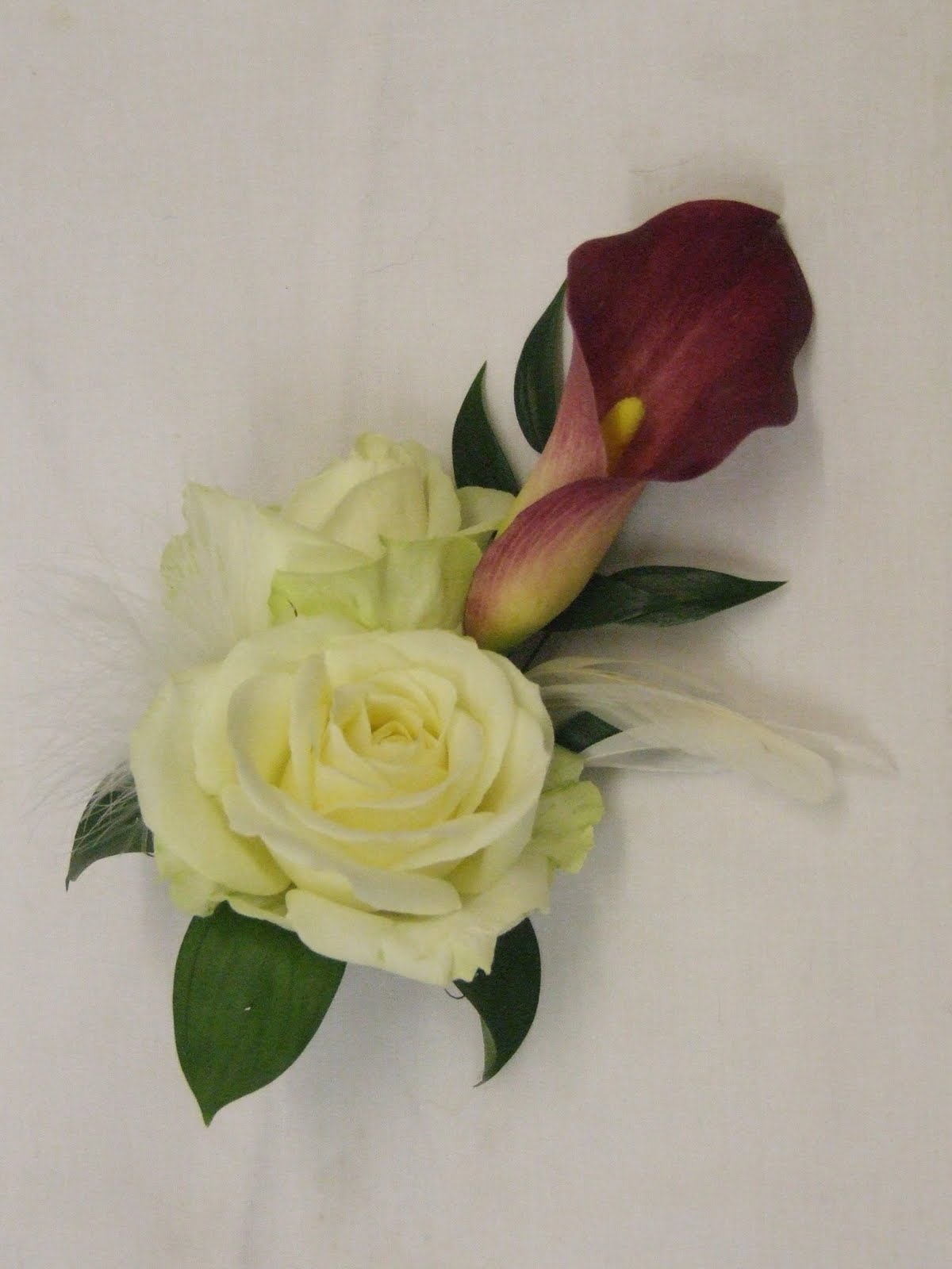 Cheap Wedding Decoration Ideas wedding flowers hand corsages calla lily