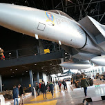 Dutch National Military Museum Soesterberg in Soest, Netherlands 