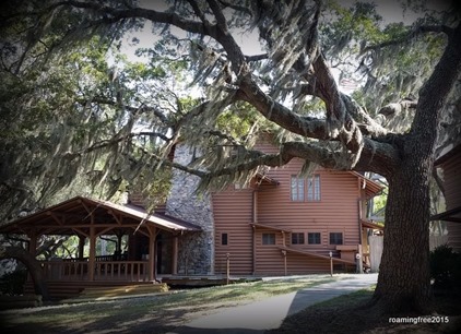 Side View of the Lodge