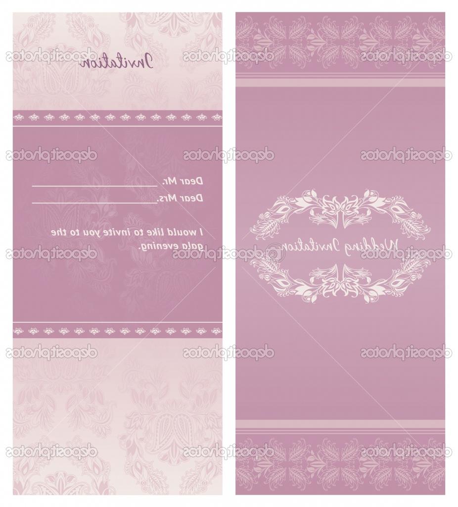 Wedding-invitation, background